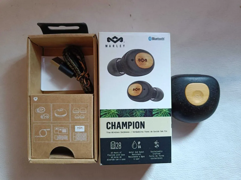 评测:champion tws耳机正面惊喜 马利之家 Champion TWS 耳机盒