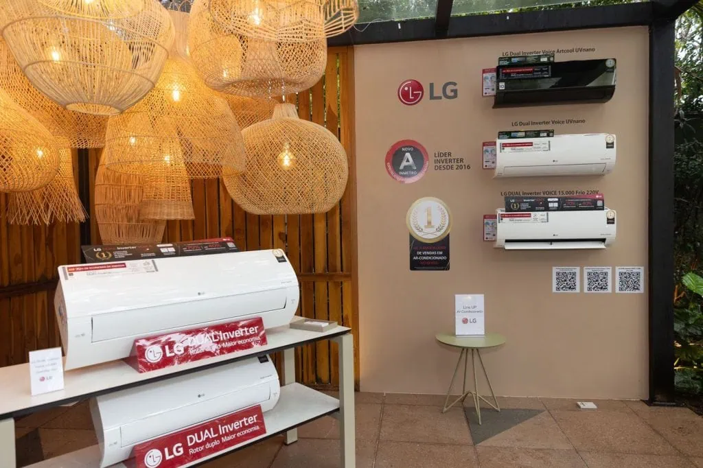 Nova linha de ar-condicionado da lg garante até 70% de economia de energia Nova linha de ar-condicionado da lg garante até 70% de economia de energia