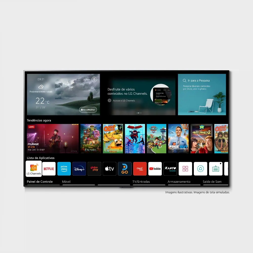 Recension: smart tv lg oled evo c2 smart tv oled lg c2 42