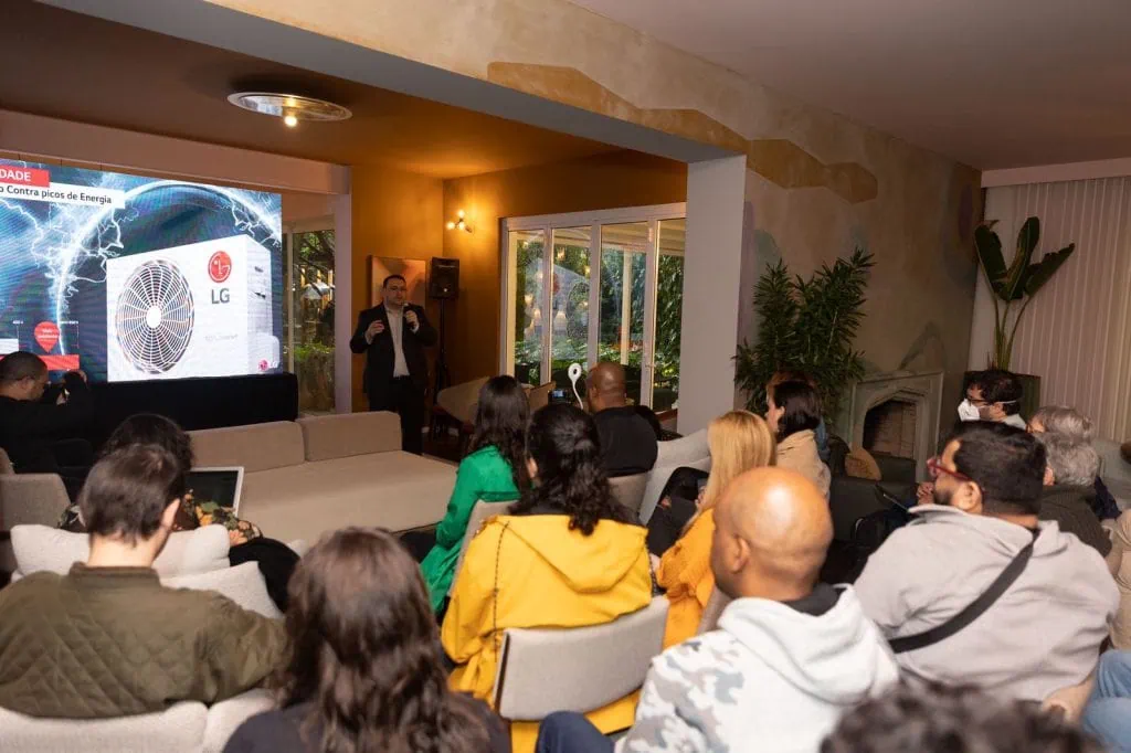 Nova linha de ar-condicionado da lg garante até 70% de economia de energia Nova linha de ar-condicionado da lg garante até 70% de economia de energia