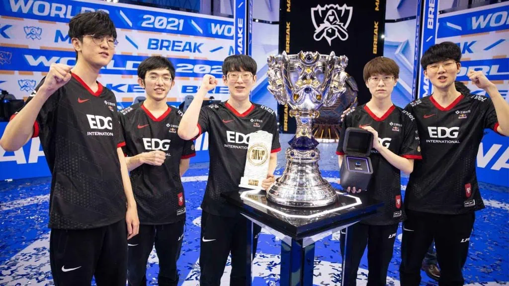 Worlds 2022: World League of Legends מבטיח להיות ייחודי עולמות 2021