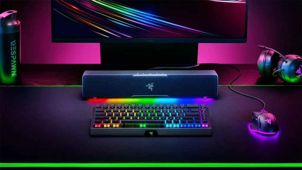 Razer Leviathan V2 X, soundbar com áudio imersivo da Razer, chega