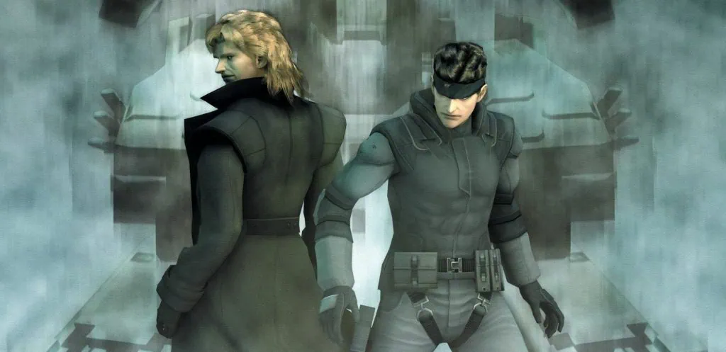 Os 20 melhores remakes de jogos da história Arte de capa de metal gear solid: the twin snakes.