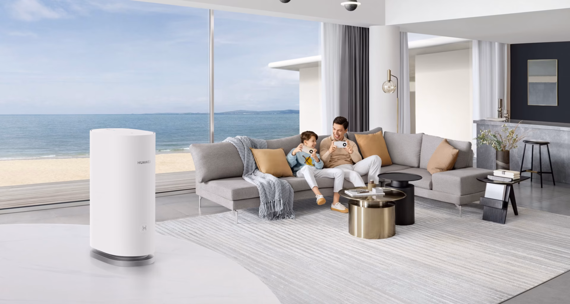 Huawei wifi mesh 3 em destaque