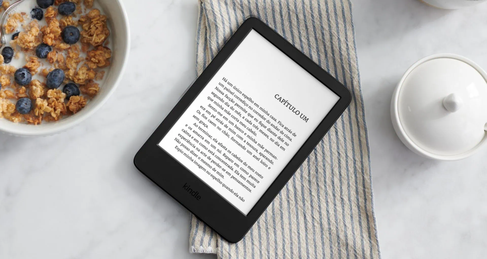 Il nuovo Kindle ha uno schermo migliore, il doppio dello spazio di archiviazione e una batteria più grande