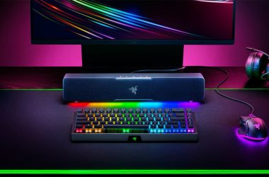 Razer leviathan v2 x é o novo soundbar com áudio imersivo e leds rgb da razer