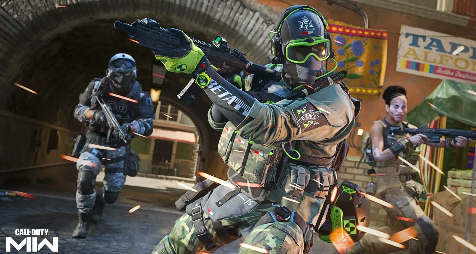 Imagem oficial de call of duty modern warfare 2