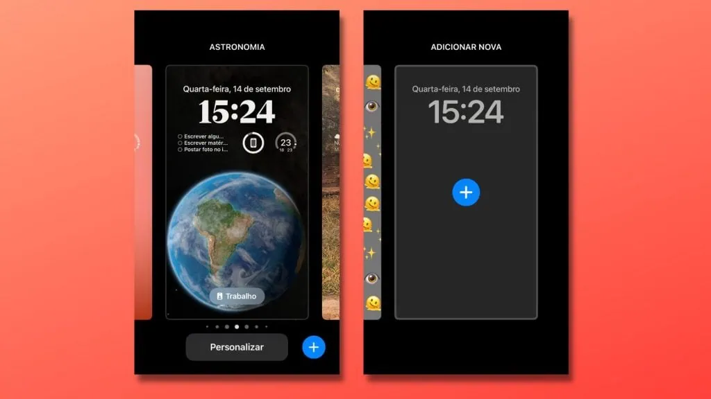 How to set new ios 16 lock screen on iphone Customizing and creating new ios 16 lock screen screens