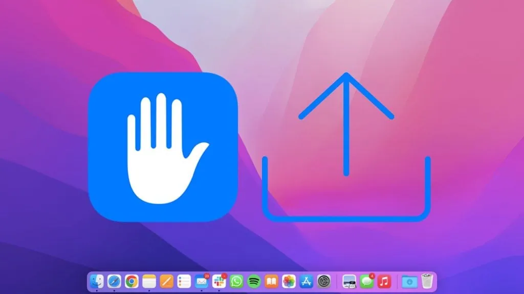 14 melhores configurações de segurança no mac Tela inicial do macos com ícones de privacidade e compartilhamento no centro