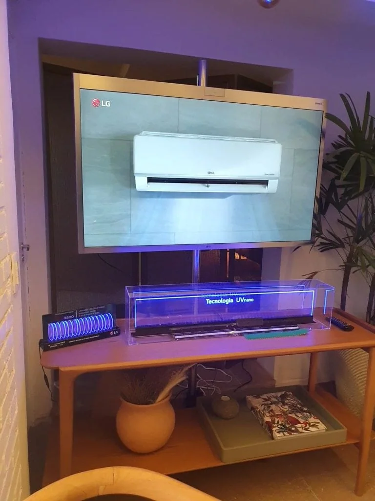 Nova linha de ar-condicionado da lg garante até 70% de economia de energia Nova linha de ar-condicionado da lg garante até 70% de economia de energia