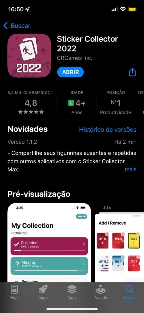 Conheça 4 apps para organizar figurinhas do álbum da copa 2022 Conheça 4 apps para organizar figurinhas do álbum da copa 2022