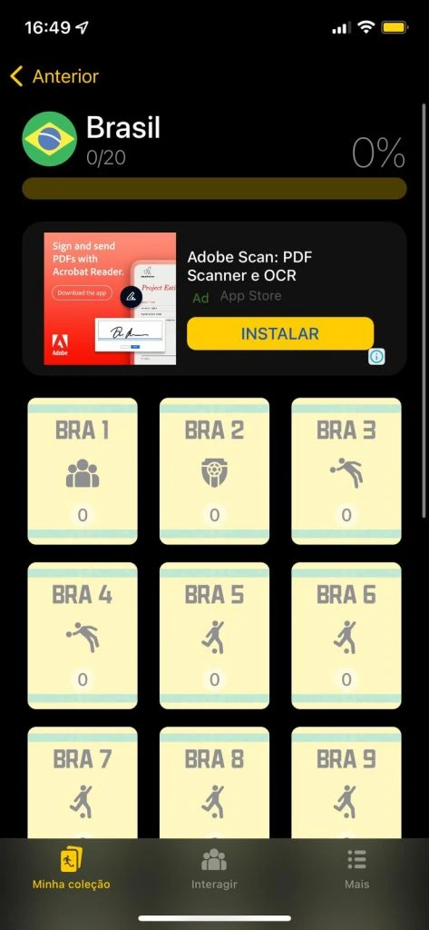 Conheça 4 apps para organizar figurinhas do álbum da copa 2022 Conheça 4 apps para organizar figurinhas do álbum da copa 2022