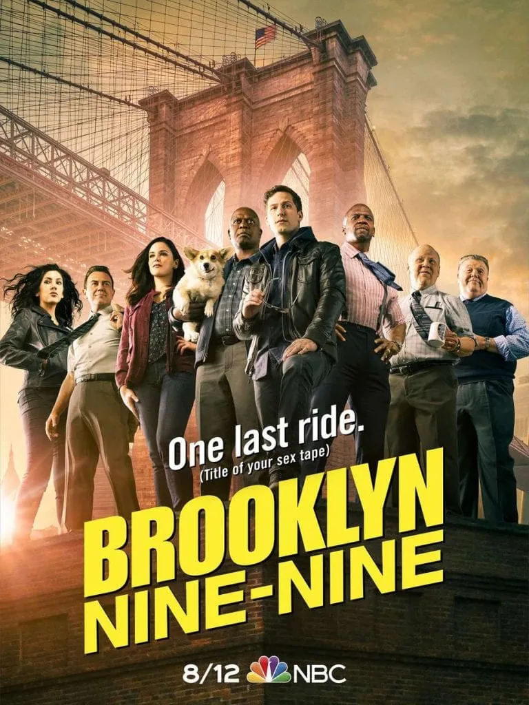 העונה האחרונה של ברוקלין 99 מגיעה לנטפליקס B99 בעונה שעברה