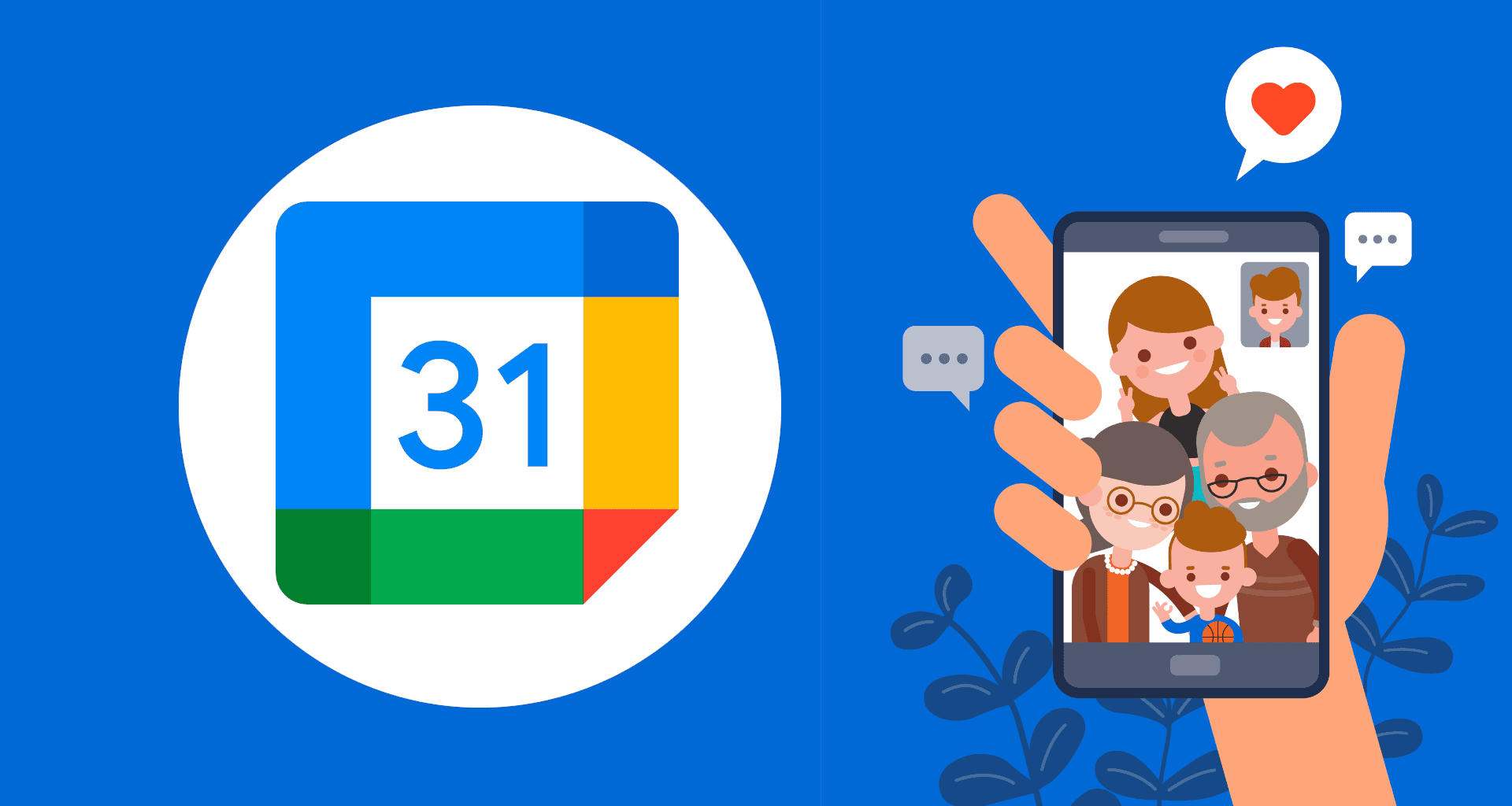 Scopri come creare un calendario di famiglia su Google Calendar