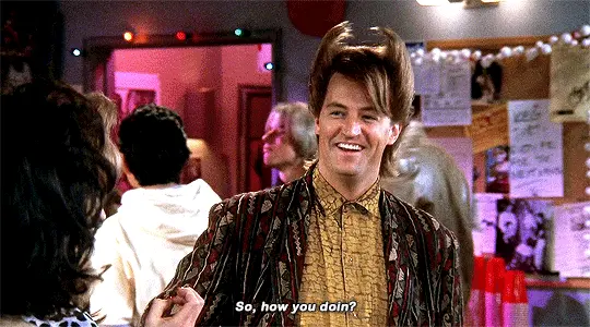 Chandler Bing에게 5단계로 이별을 극복하는 방법을 배워보세요. 챈들러 빙에게 이별을 극복하는 방법을 배워보세요