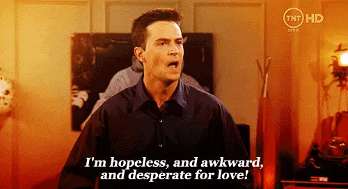 Chandler Bing에게 5단계로 이별을 극복하는 방법을 배워보세요. 챈들러 빙에게 이별을 극복하는 방법을 배워보세요