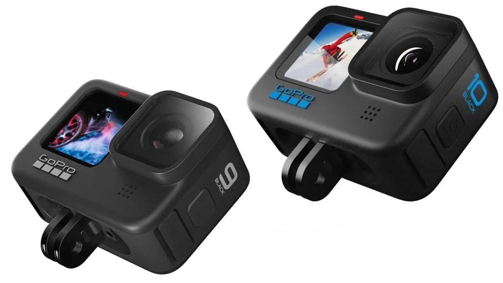 Gopro erklärt hero11-Linie und Neuigkeiten für 2022 gopro hero9 und hero10 kameras