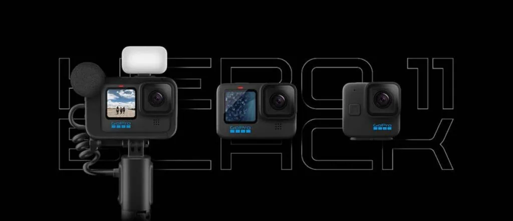 Gopro erklärt hero11-Linie und Neuigkeiten für 2022 hero11 Zeilenkameras