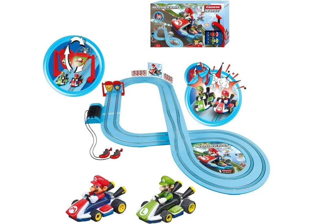 Historien om Mario Kart Mario kart spelautomat