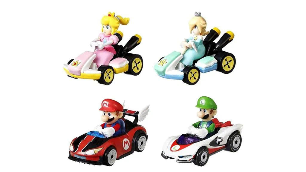 Historien om Mario Kart hotwheels från mario kart
