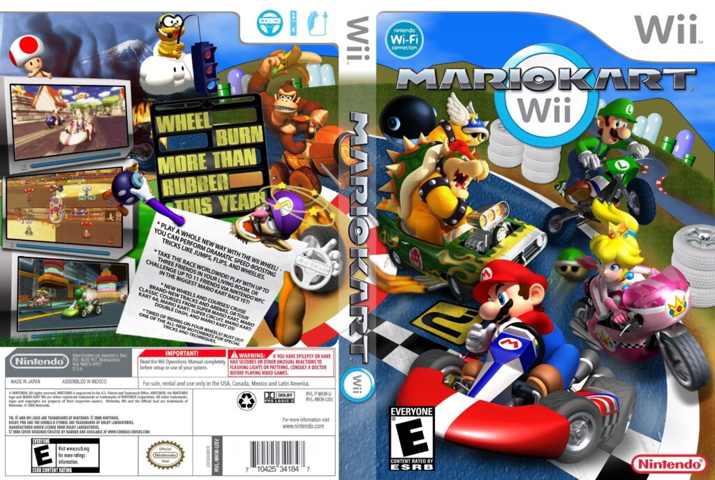 Jogo Mario Kart - Wii - Sebo dos Games - 10 anos!