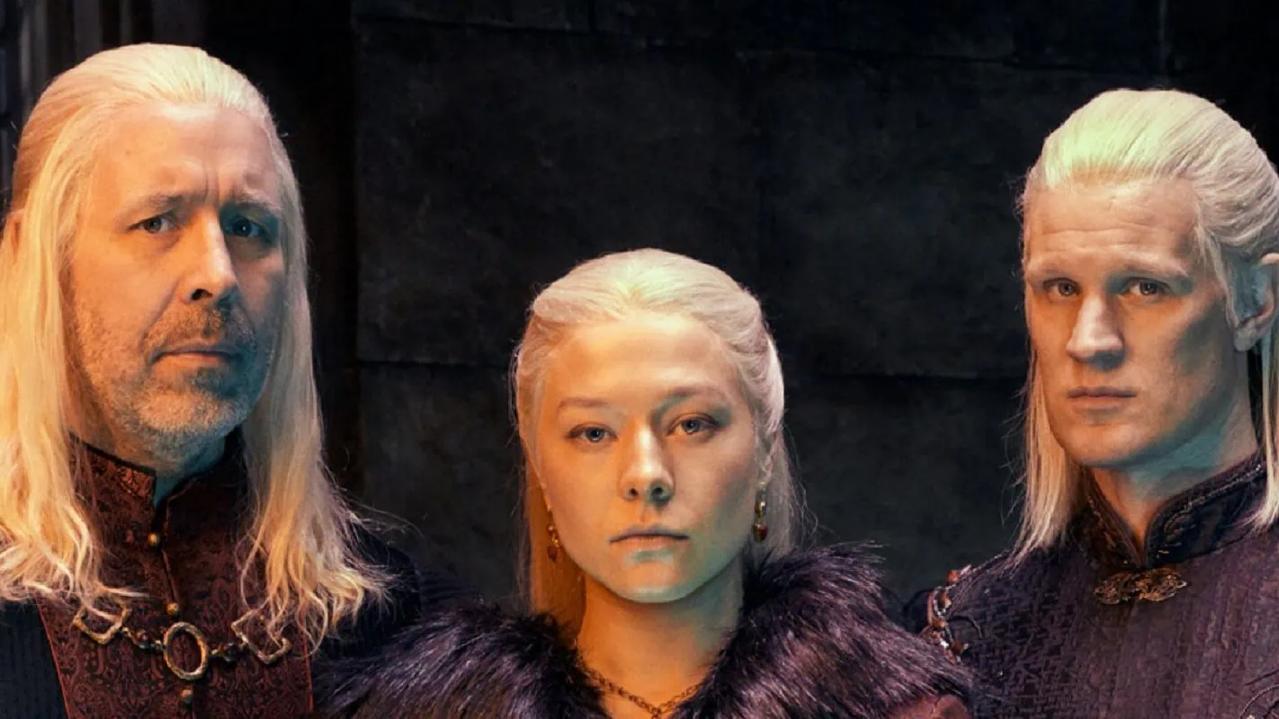 Veja como são as personagens de house of the dragon no livro e na série