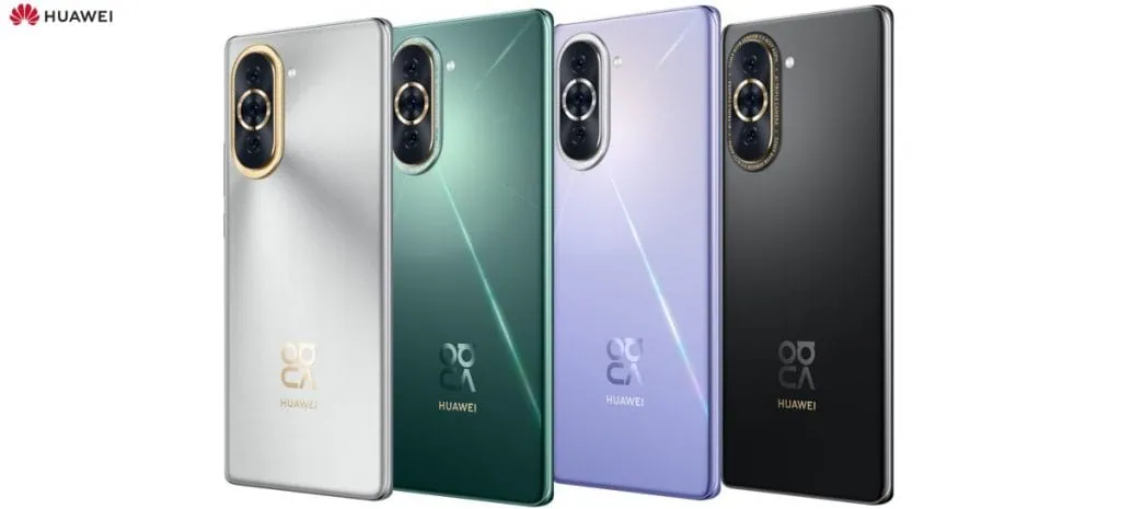 最佳 ifa 2022:查看所有版本 华为nova 10和10 pro