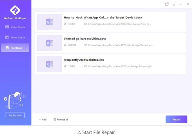 Los 5 mejores programas de reparación de archivos para Windows y Mac Descubra los 5 mejores programas de reparación de archivos para Windows y Mac