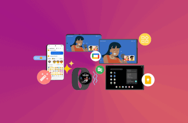 Atualização do android melhora compartilhamento por proximidade e acessibilidade