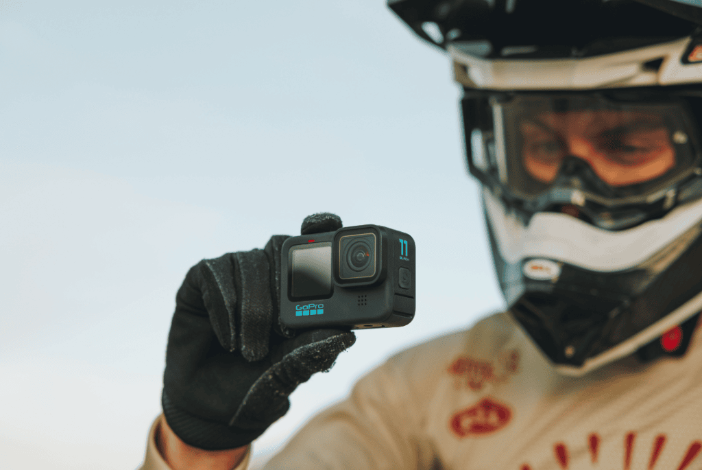 Gopro hero11, 2022년 미니 버전 출시 오토바이 운전자가 사용하는 Gopro hero11 black