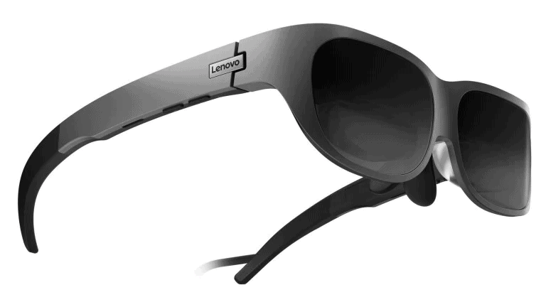 Lenovo Glasses T1 מביא מסך וירטואלי לעיניים שלך משקפיים חכמים t1 כולל עדשות פרטיות מלאה