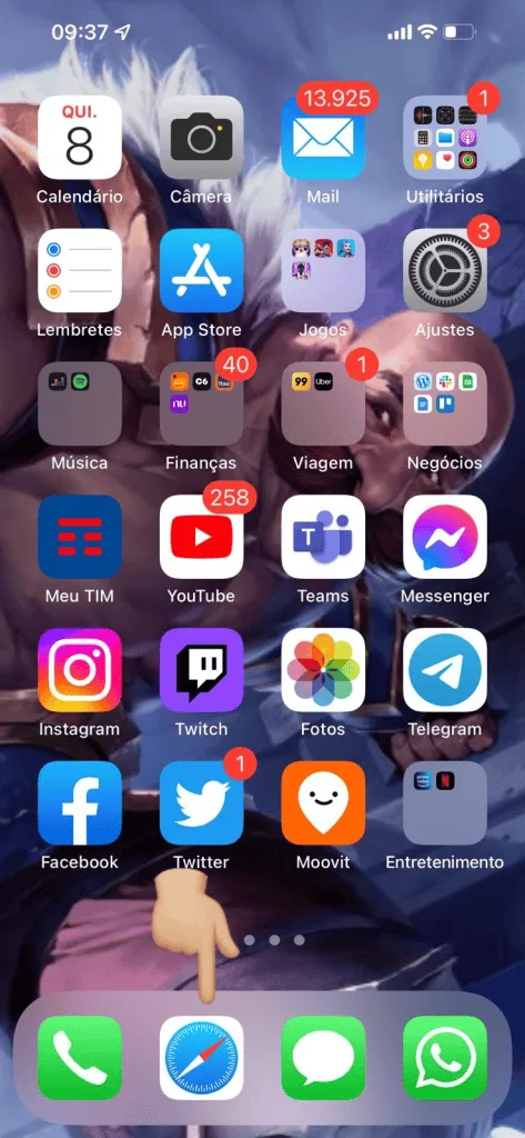 如何将网页保存在 iPhone 和 iPad 上以供离线查看 关于如何通过 safari 在 iphone 上保存网页的教程:第 1 步。回放:lucas gomes, showmetech