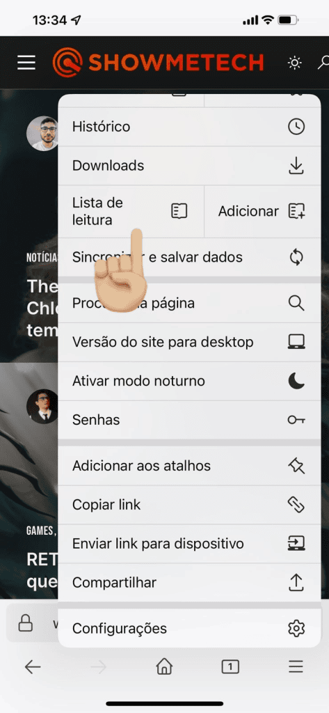 如何将网页保存在 iPhone 和 iPad 上以供离线查看 关于如何使用 firefox 或 mozilla firefox 在手机上离线保存页面的教程:第 3 步。复制:lucas gomes, showmetech