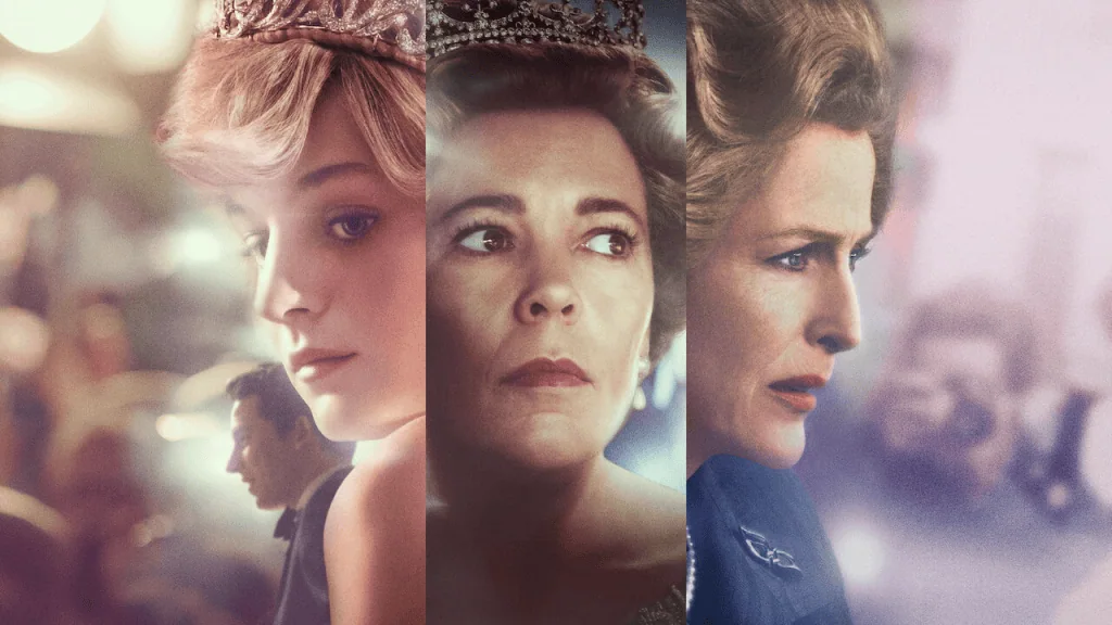 11 séries et films avec la reine Elizabeth II Dans notre liste de séries et de films avec la reine Elizabeth II, nous avons le titre "la couronne". Lecture : internet