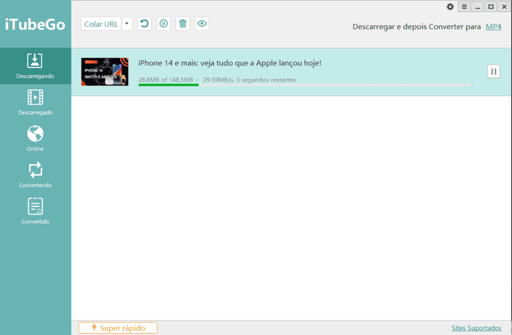 Itubego youtube para baixar vídeos do youtube para mp3 Aprenda a usar o itubego para baixar vídeos do youtube gratuitamente!