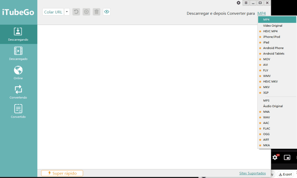 Itubego youtube para baixar vídeos do youtube para mp3 Aprenda a usar o itubego para baixar vídeos do youtube gratuitamente!