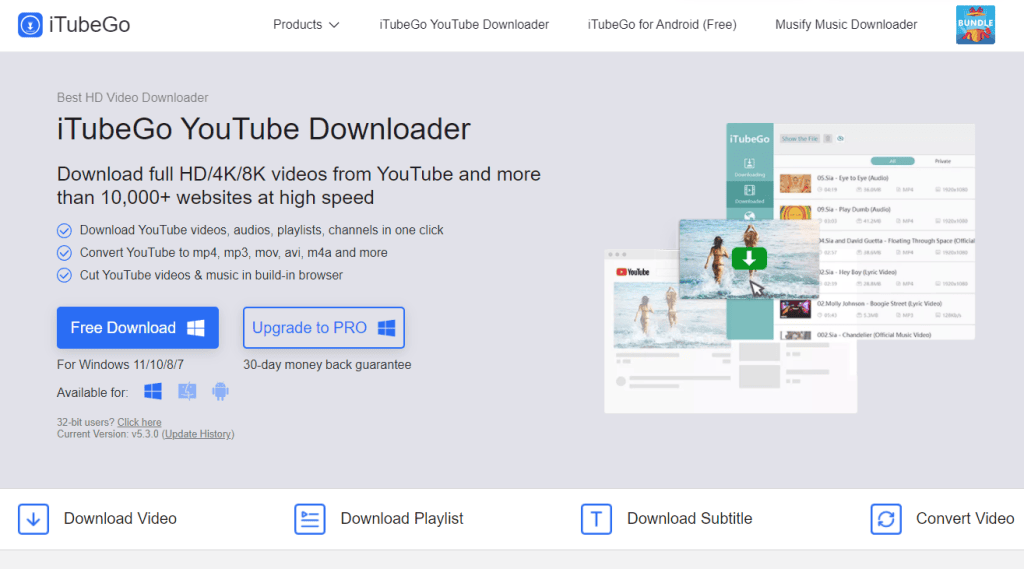 Itubego youtube para baixar vídeos do youtube para mp3 Aprenda a usar o itubego para baixar vídeos do youtube gratuitamente!