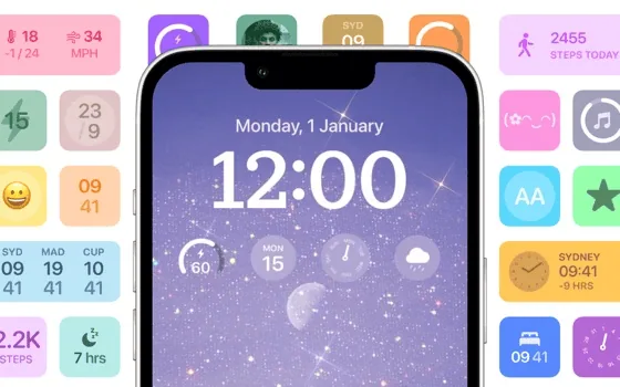 15 приложений с виджетами для экрана блокировки на ios 16 15 приложений с виджетами для экрана блокировки на ios 16