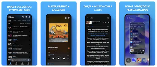 Le migliori app gratuite per ascoltare musica senza wifi (2023) Il lettore musicale Pulsar è nella nostra lista delle migliori app gratuite per ascoltare musica offline. Riproduzione: Google Play Store