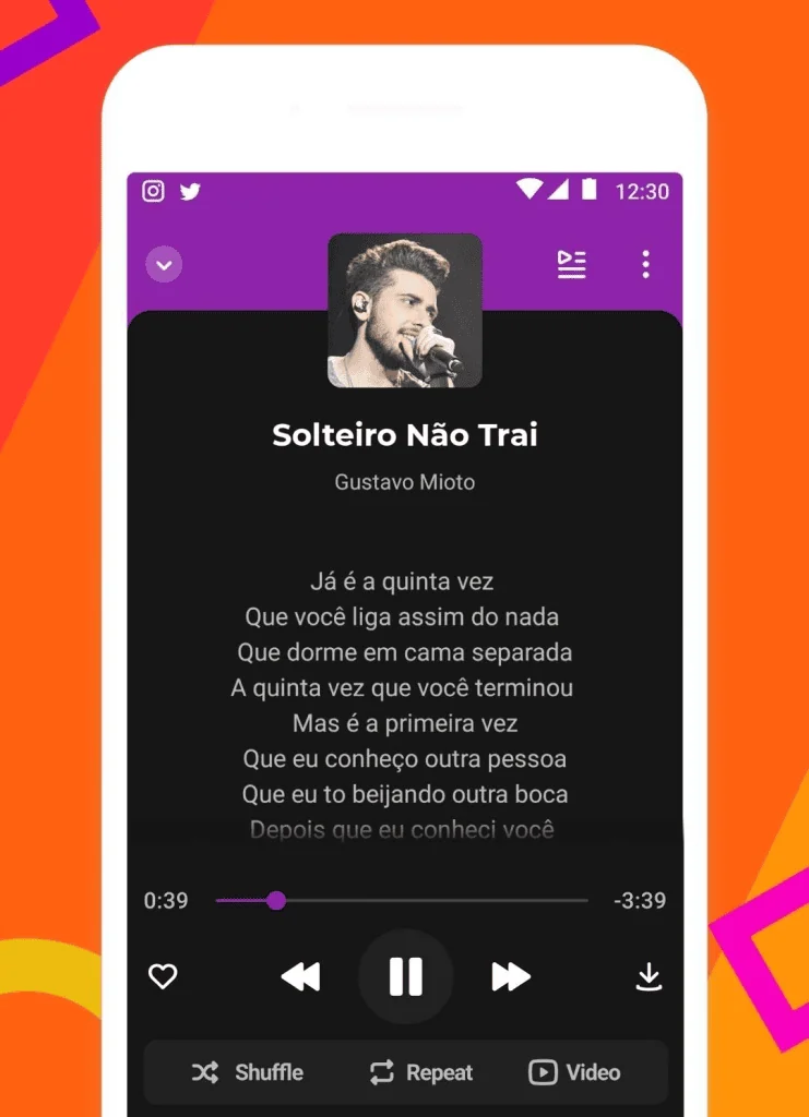 Le migliori app gratuite per ascoltare musica senza wifi (2023) Palco mp3 è nella nostra lista delle migliori app gratuite per ascoltare musica offline. Riproduzione: Google Play Store