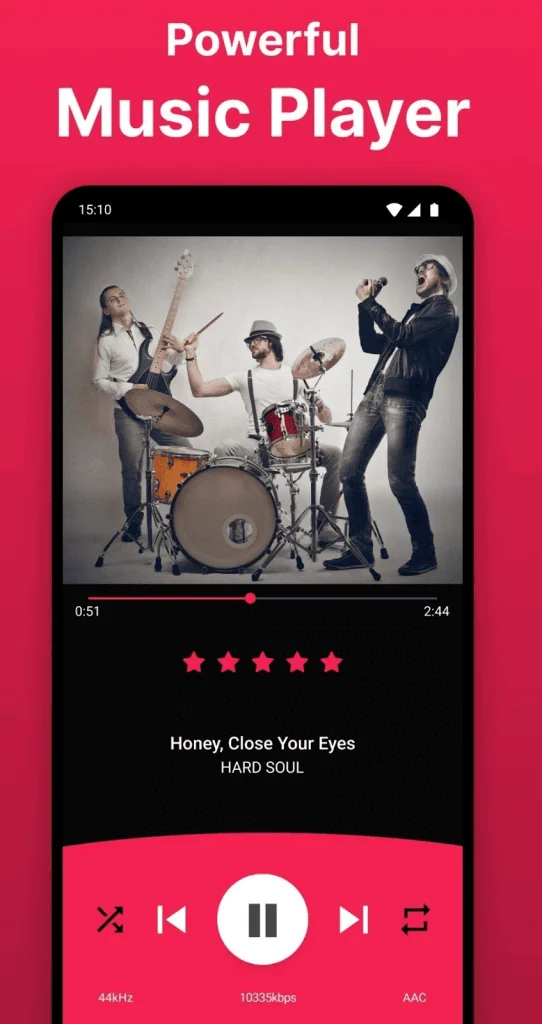 Le migliori app gratuite per ascoltare musica senza wifi (2023) Rocket player è nella nostra lista delle migliori app gratuite per ascoltare musica offline. Riproduzione: Google Play Store