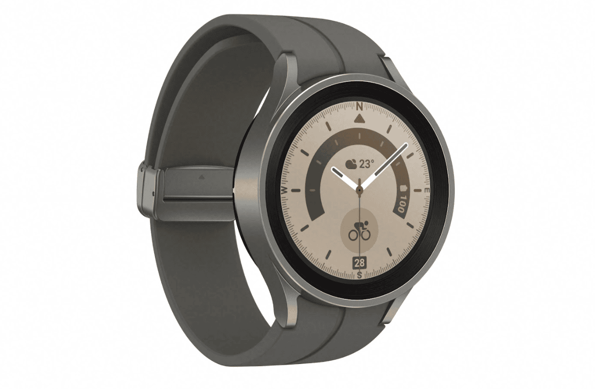 Bilan : la galaxy watch 5 pro vaut-elle le « plus » ? Bilan : la galaxy watch 5 pro vaut le « plus » ?. Frère de Watch5, la version pro gagne un design plus robuste et une batterie supplémentaire. Consultez la revue.