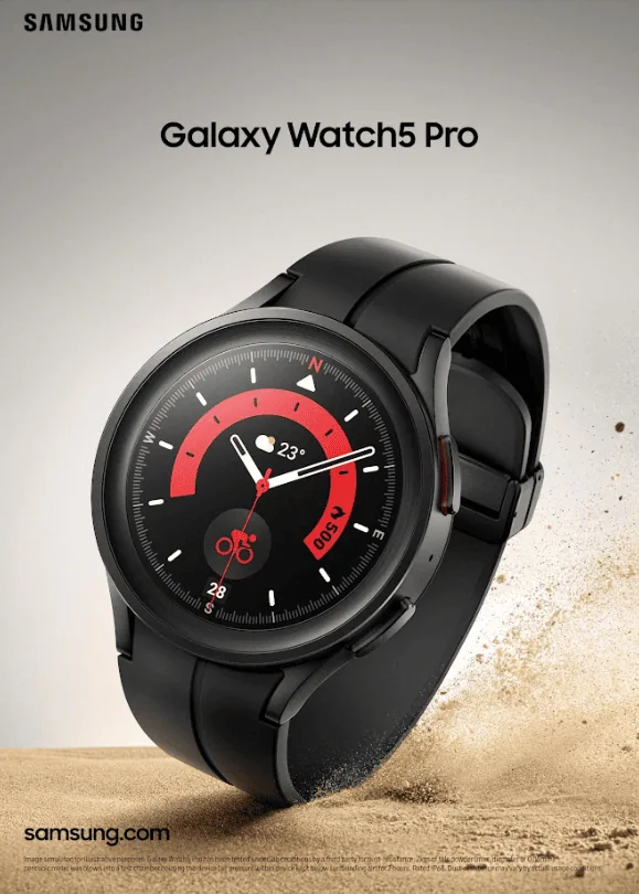 Bilan : la galaxy watch 5 pro vaut-elle le « plus » ? galaxy watch5 pro