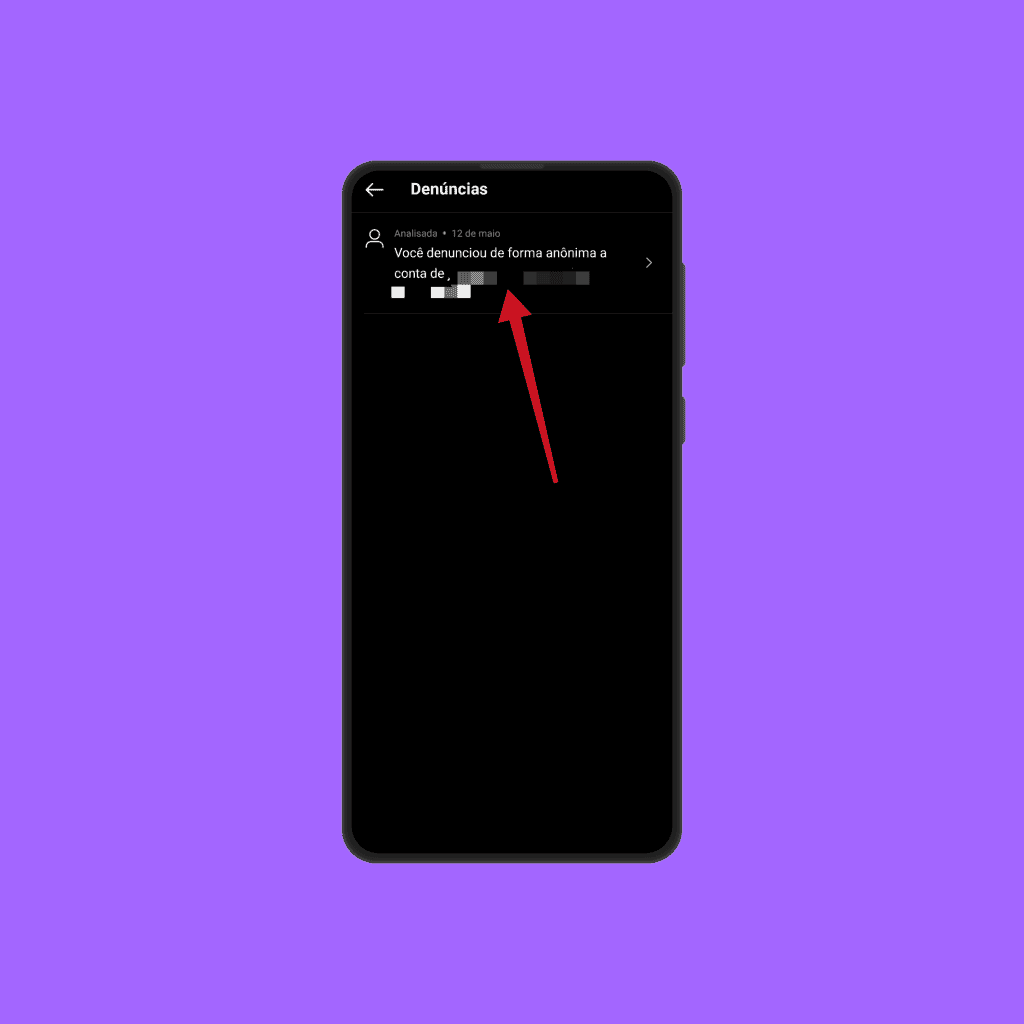 Instagram'daki raporların durumu nasıl kontrol edilir Instagram'daki raporların geçmişi
