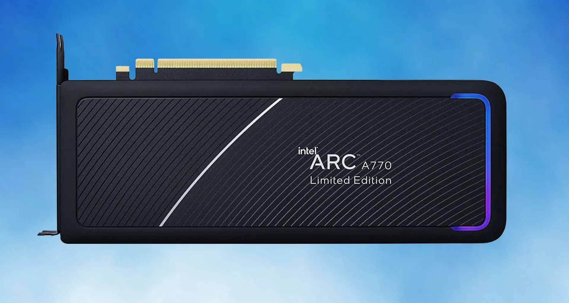 인텔 ARC A770 Limited 그래픽 카드가 10월 12일에 출시됩니다.