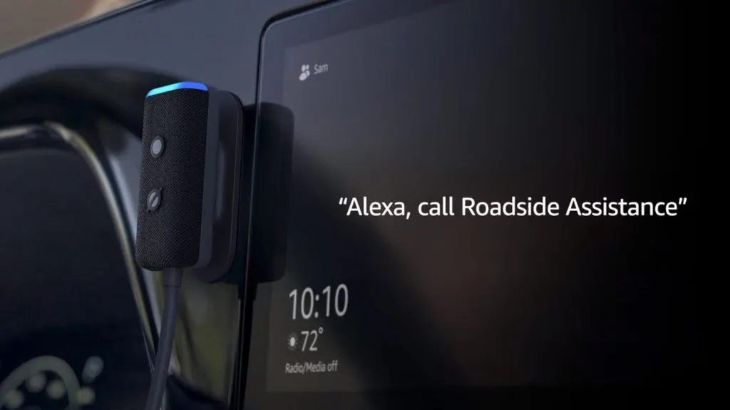 Echo dot de 5ª geração poderá ser utilizado como ponto de wi-fi mesh Segunda geração do echo auto apresentada no evento da amazon