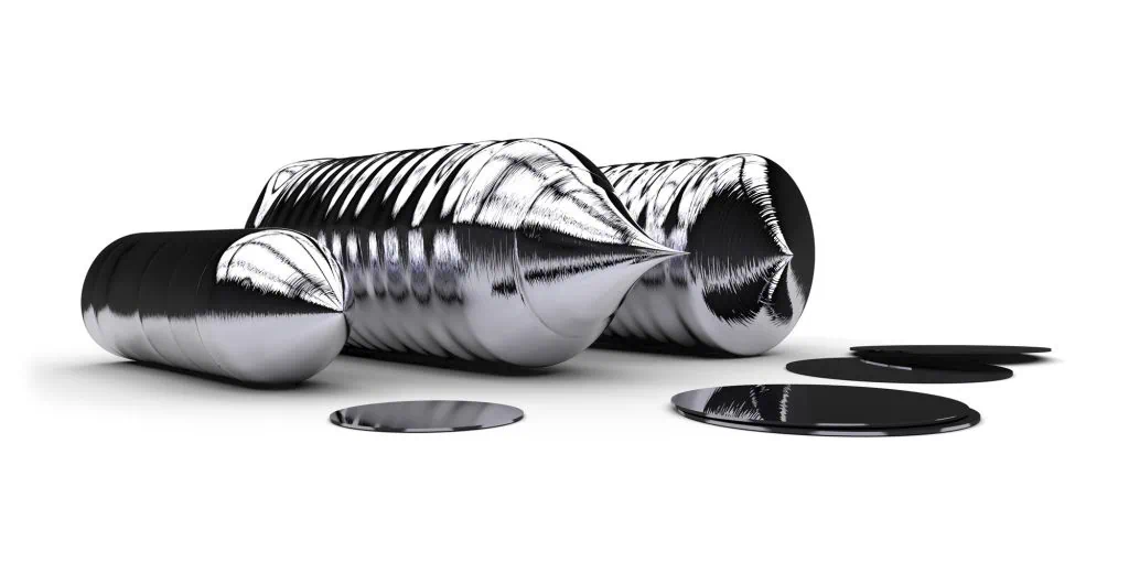 Como é feito um chip de computador (cpu) Lingote de silício