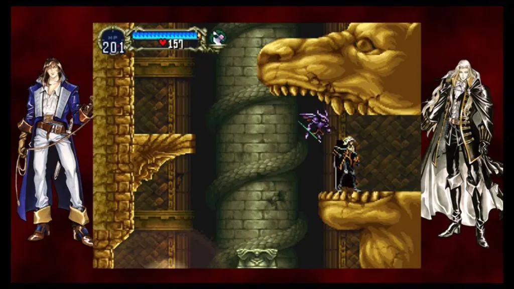 Старые игры: 10 лучших игр в форматах 2d и 2d Образ симфонии ночи Castlevania