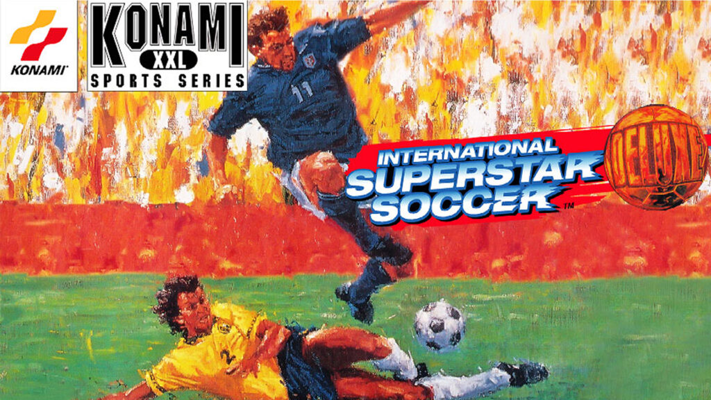 Logo de international superstar soccer
