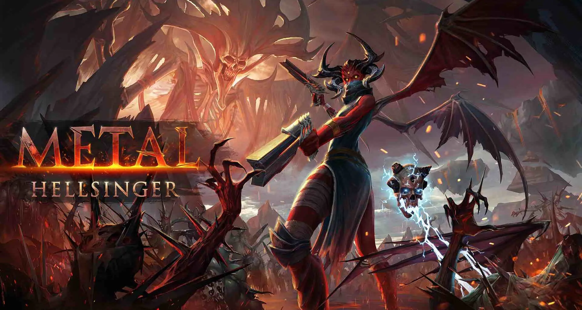 المعادن: مراجعة hellsinger